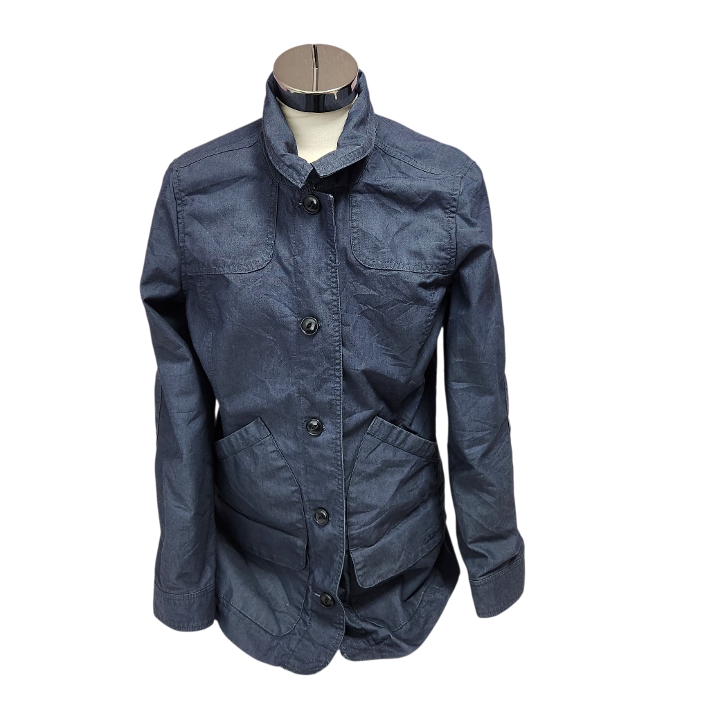 L.L. Bean Dark Gray Military Jacket